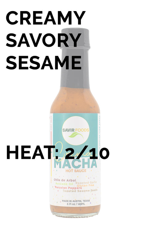Crema Macha | Savir Foods
